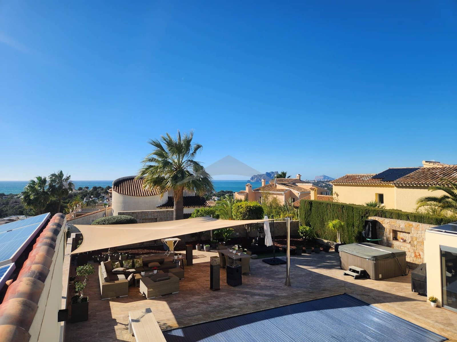 4 makuuhuone Huvila myytävänä paikassa Moraira mukana uima-altaan - 1 850 000 € (Ref: 9571621)