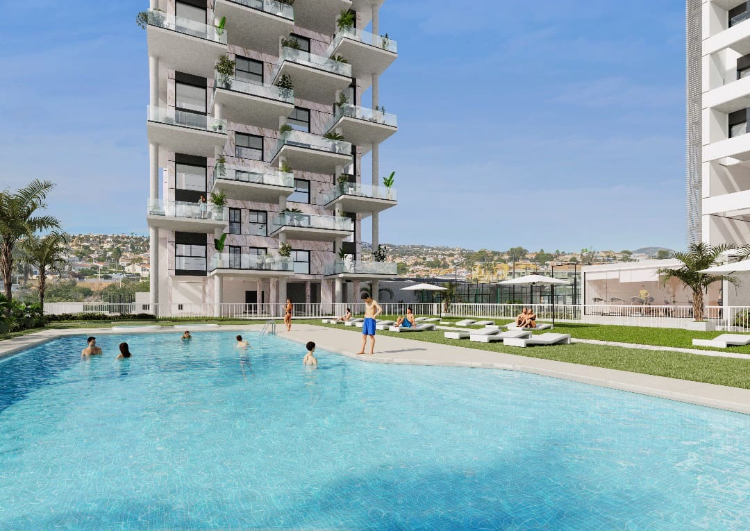 3 Zimmer Apartment zu verkaufen in Calpe / Calp mit Pool - 1.100.000 € (Ref: 9571961)