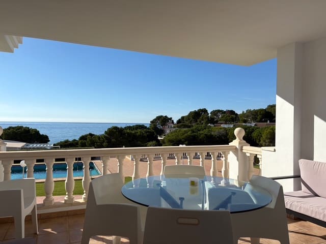 Apartamento de 2 habitaciones en Moraira en venta con piscina - 741.000 € (Ref: 9588324)