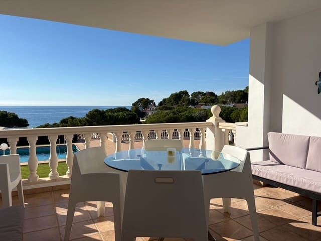 Apartamento de 2 habitaciones en Moraira en venta con piscina - 741.000 € (Ref: 9588324)