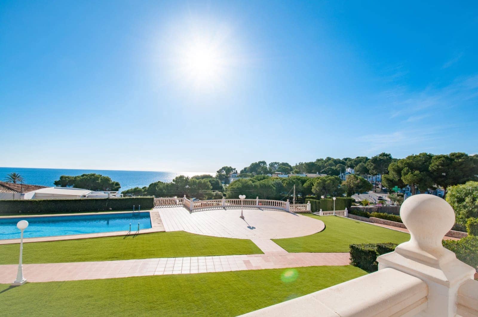 Apartamento de 2 habitaciones en Moraira en venta con piscina - 741.000 € (Ref: 9588324)