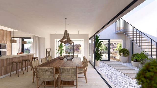 Chalet de 5 habitaciones en Benissa en venta con piscina - 4.495.000 € (Ref: 9588477)