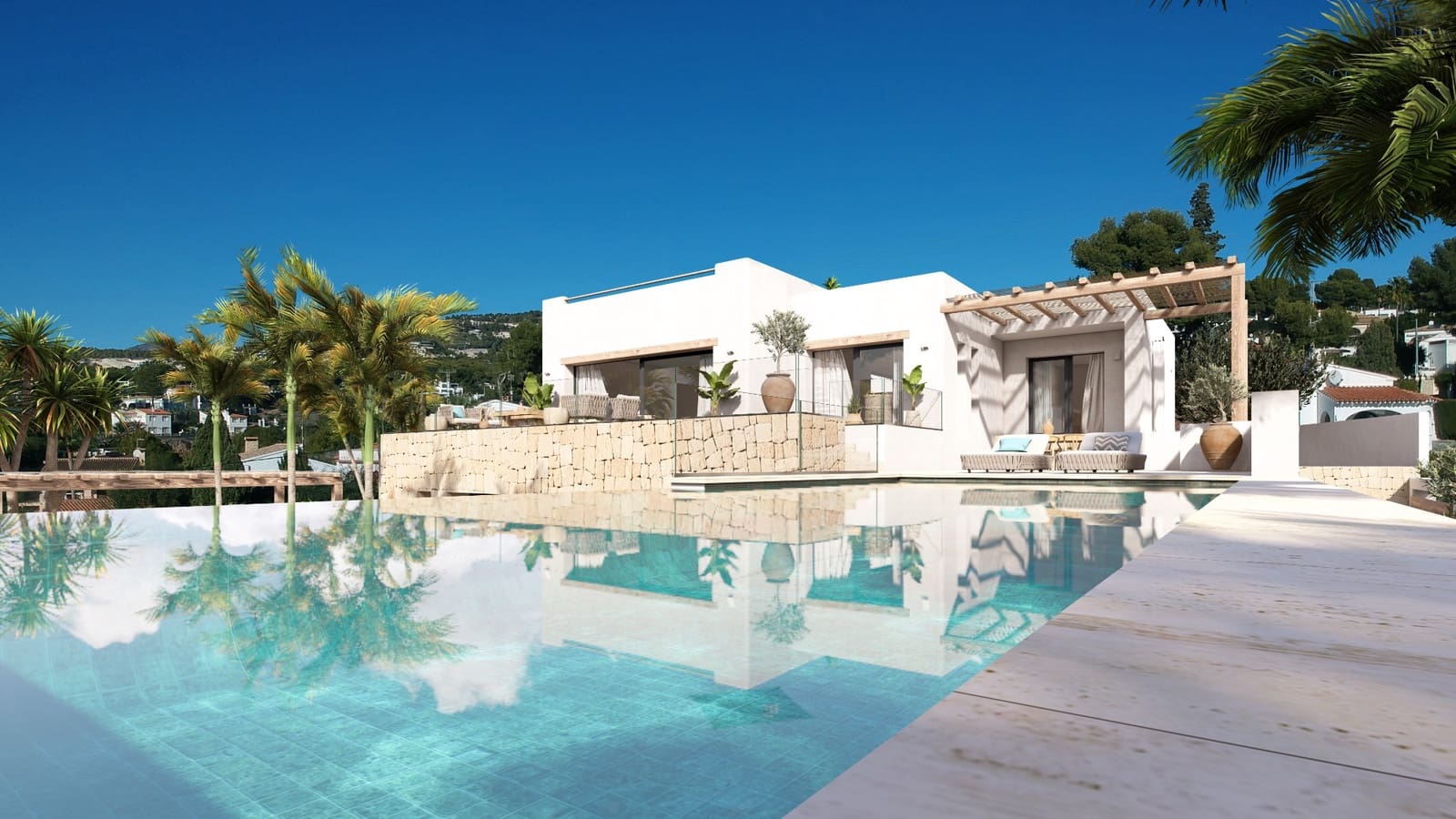 5 bedroom Villa for sale in Benissa with pool - € 4,495,000 (Ref: 9588477)