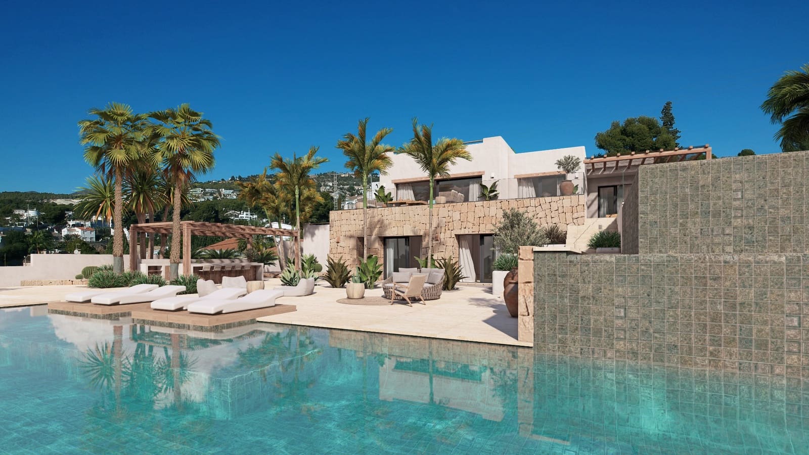 5 bedroom Villa for sale in Benissa with pool - € 4,495,000 (Ref: 9588477)