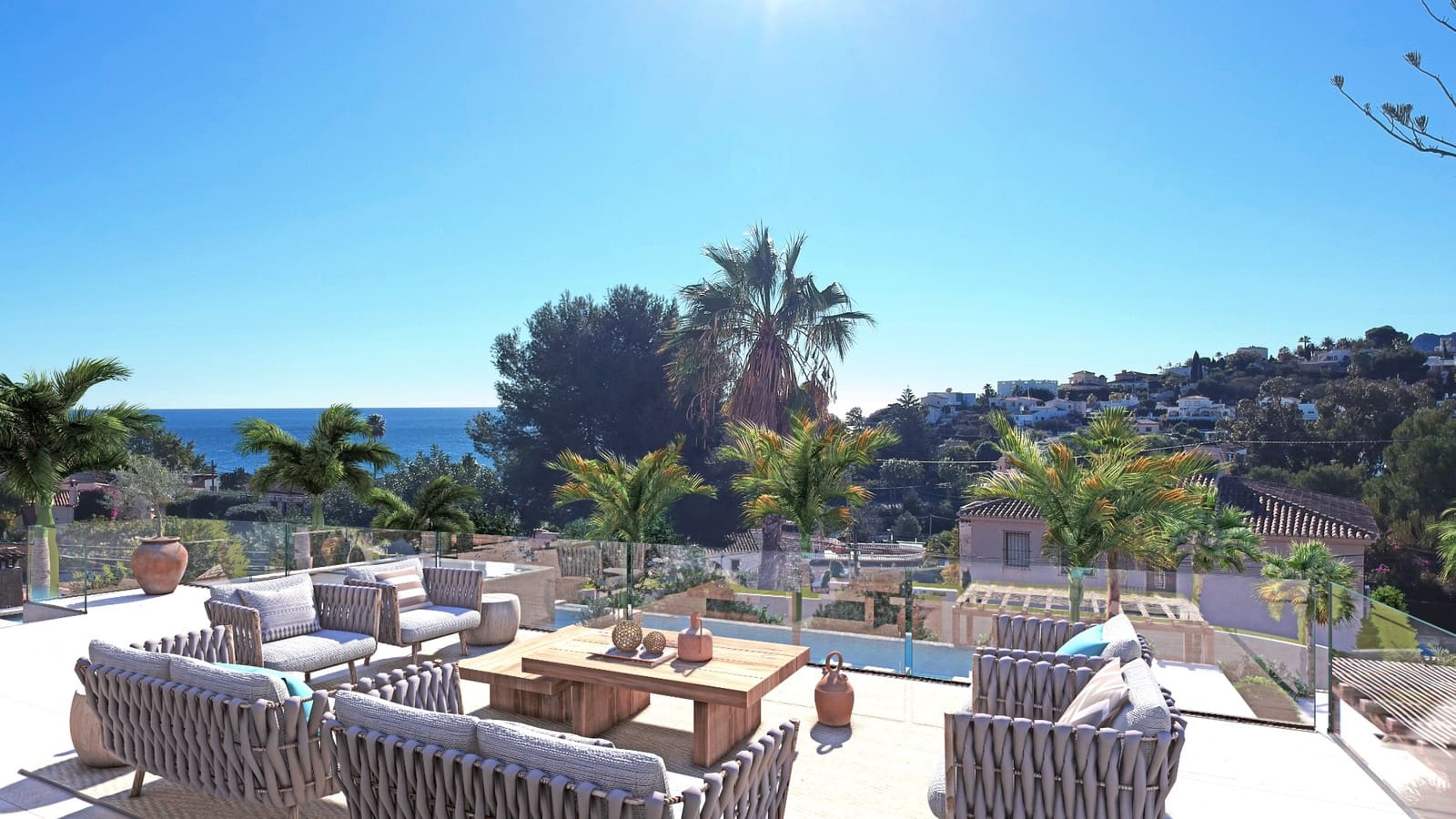 5 bedroom Villa for sale in Benissa with pool - € 4,495,000 (Ref: 9588477)