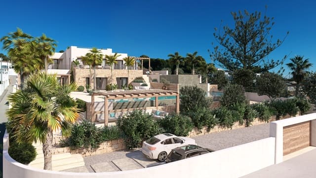 Chalet de 5 habitaciones en Benissa en venta con piscina - 4.495.000 € (Ref: 9588477)
