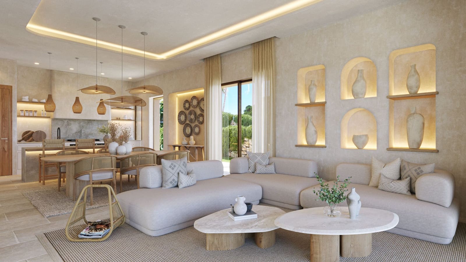 4 sypialnia Willa na sprzedaż w Javea / Xabia - 2 075 000 € (Ref: 9592217)