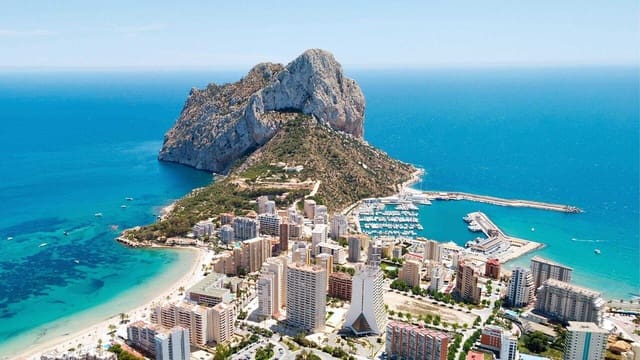 3 makuuhuone Huoneisto myytävänä paikassa Pueblo, Calpe / Calp mukana uima-altaan - 710 000 € (Ref: 9603051)