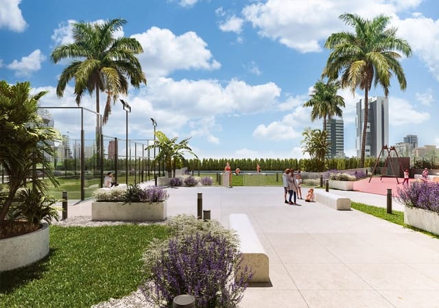 3 makuuhuone Huoneisto myytävänä paikassa Pueblo, Calpe / Calp mukana uima-altaan - 710 000 € (Ref: 9603051)