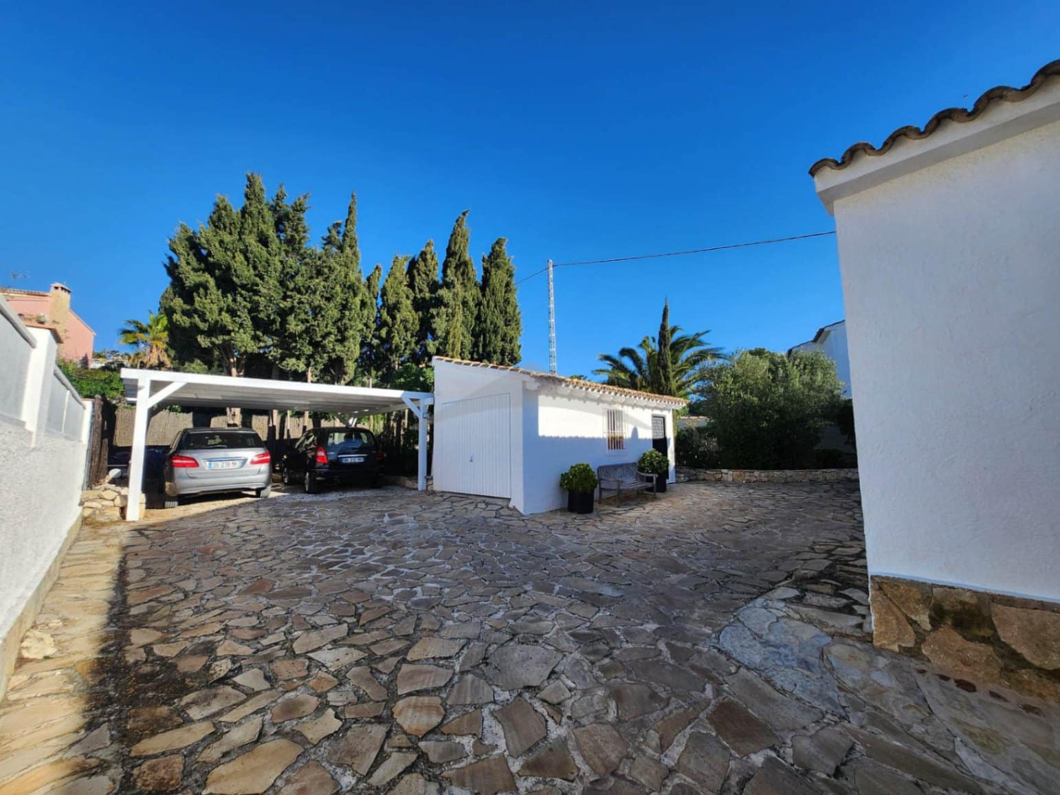 3 makuuhuone Huvila myytävänä paikassa Moraira mukana uima-altaan - 740 000 € (Ref: 9603052)