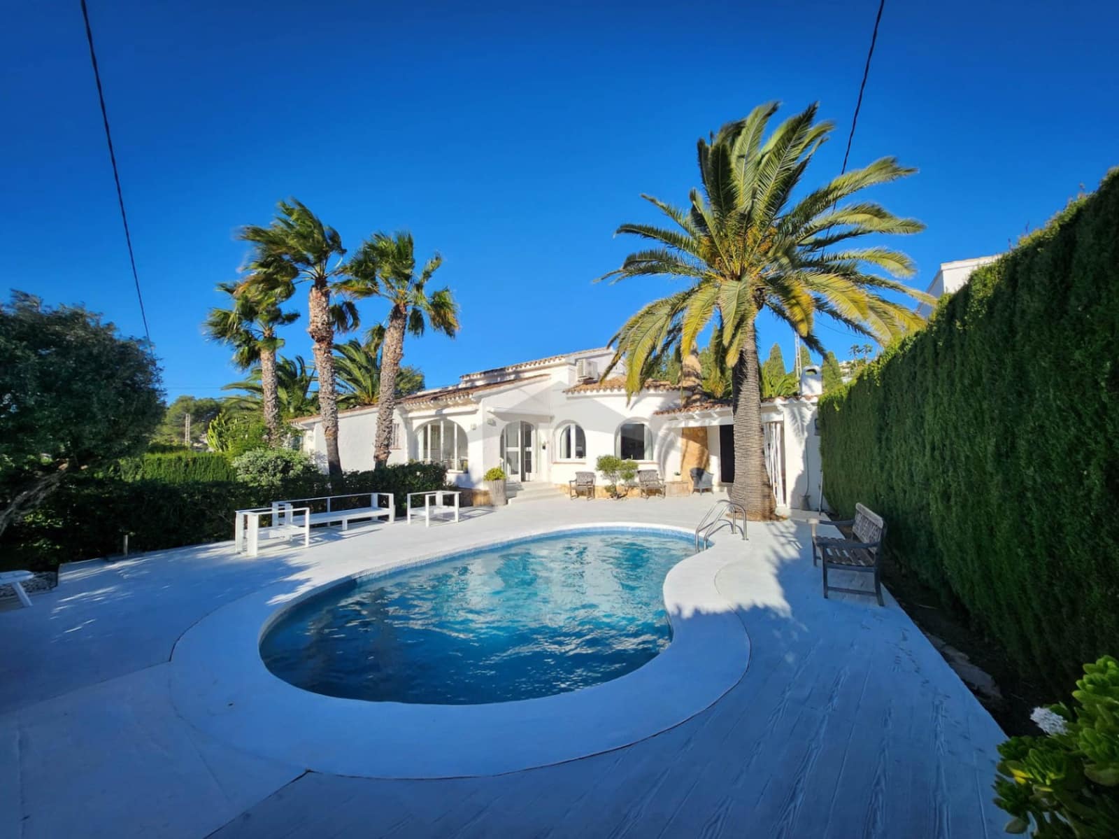 3 makuuhuone Huvila myytävänä paikassa Moraira mukana uima-altaan - 740 000 € (Ref: 9603052)