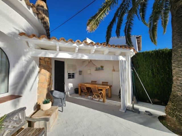 3 makuuhuone Huvila myytävänä paikassa Moraira, Teulada-Moraira mukana uima-altaan - 740 000 € (Ref: 9603052)