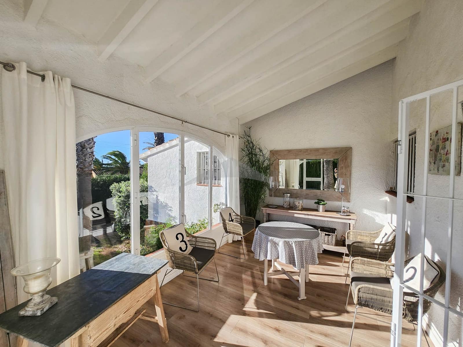 3 makuuhuone Huvila myytävänä paikassa Moraira mukana uima-altaan - 740 000 € (Ref: 9603052)