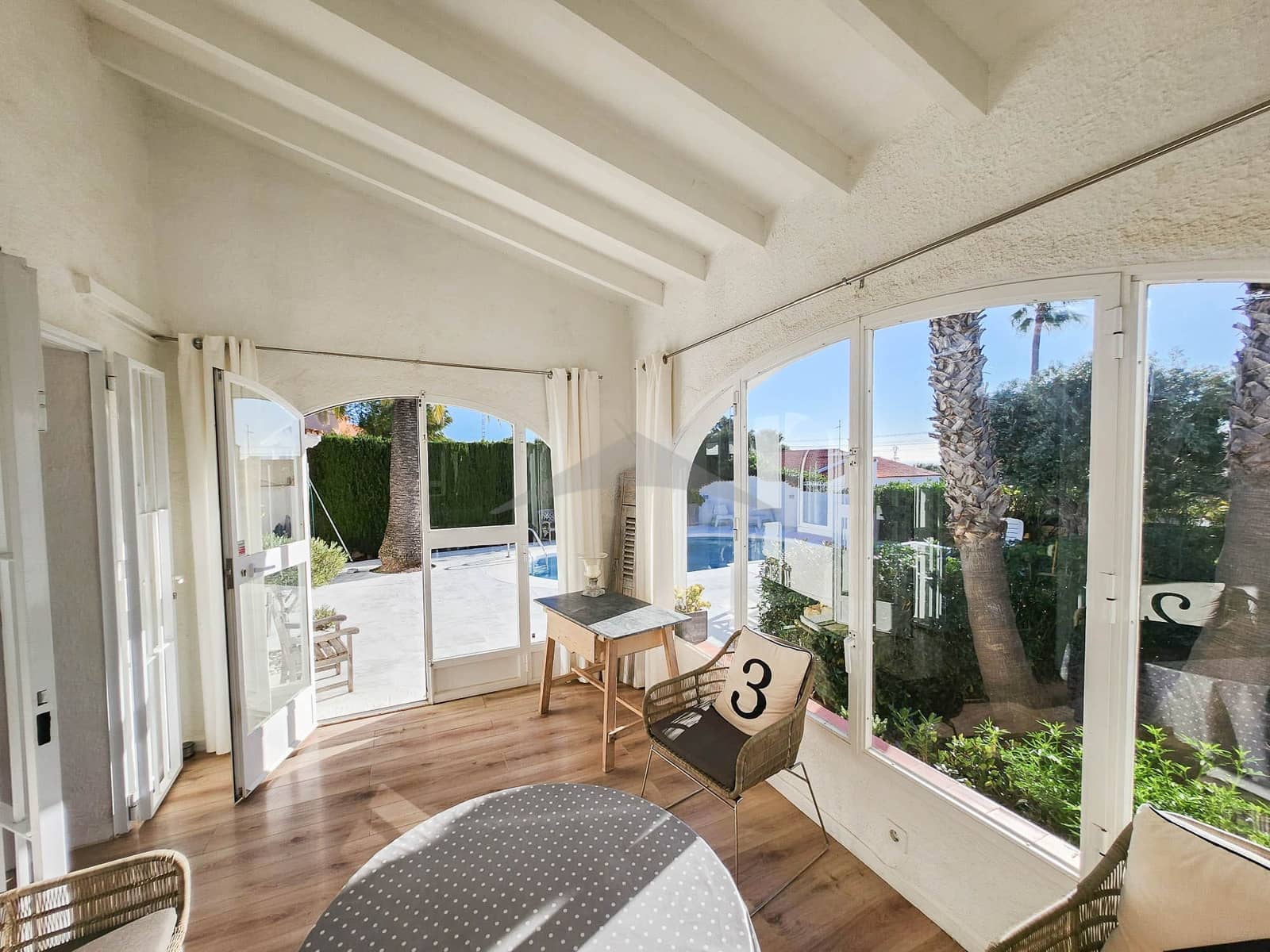 3 makuuhuone Huvila myytävänä paikassa Moraira mukana uima-altaan - 740 000 € (Ref: 9603052)