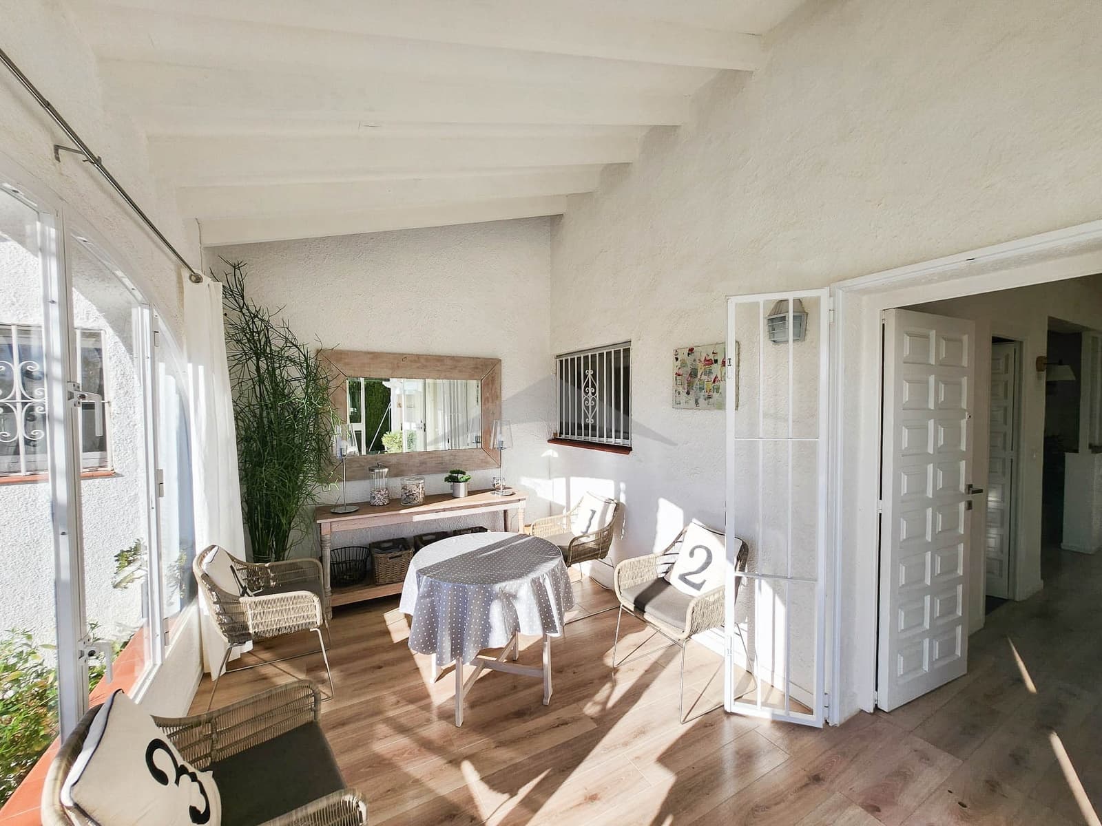 3 makuuhuone Huvila myytävänä paikassa Moraira mukana uima-altaan - 740 000 € (Ref: 9603052)