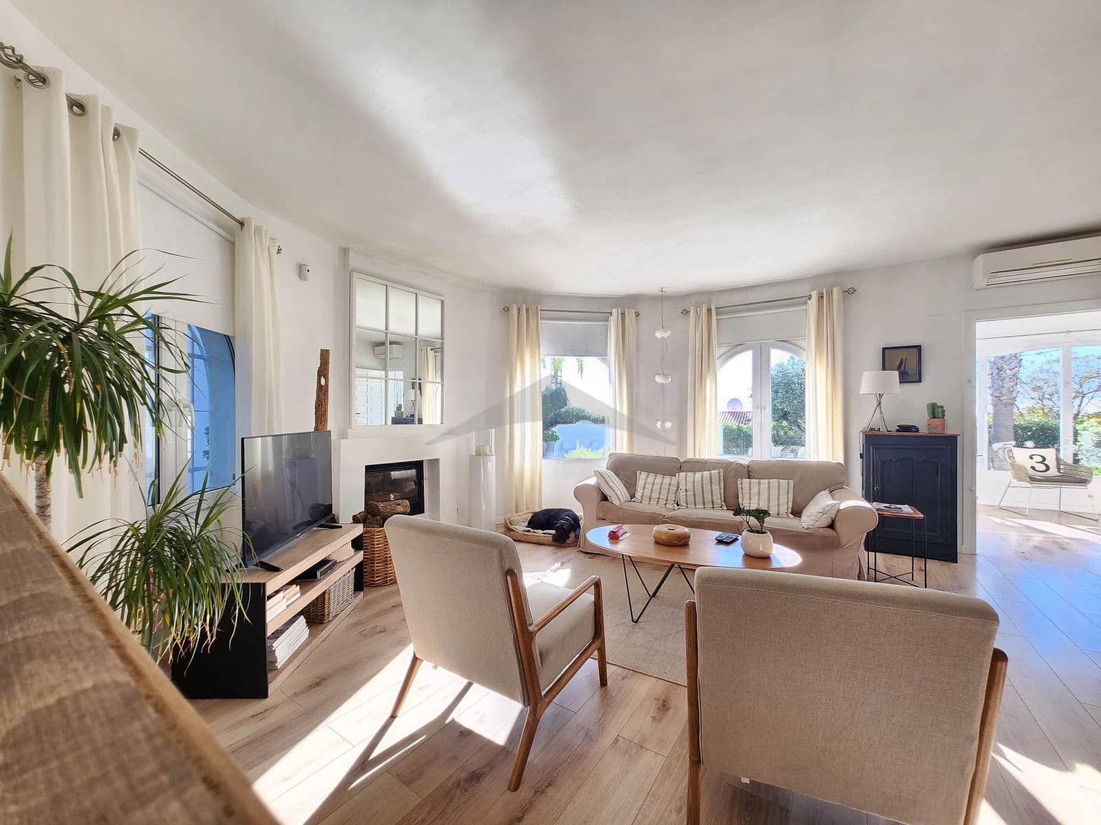 3 makuuhuone Huvila myytävänä paikassa Moraira mukana uima-altaan - 740 000 € (Ref: 9603052)