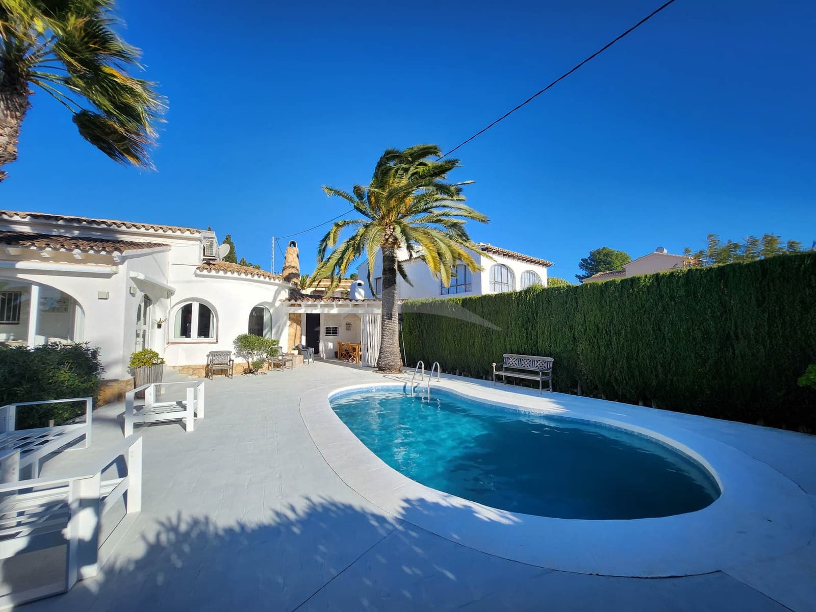 3 makuuhuone Huvila myytävänä paikassa Moraira mukana uima-altaan - 740 000 € (Ref: 9603052)