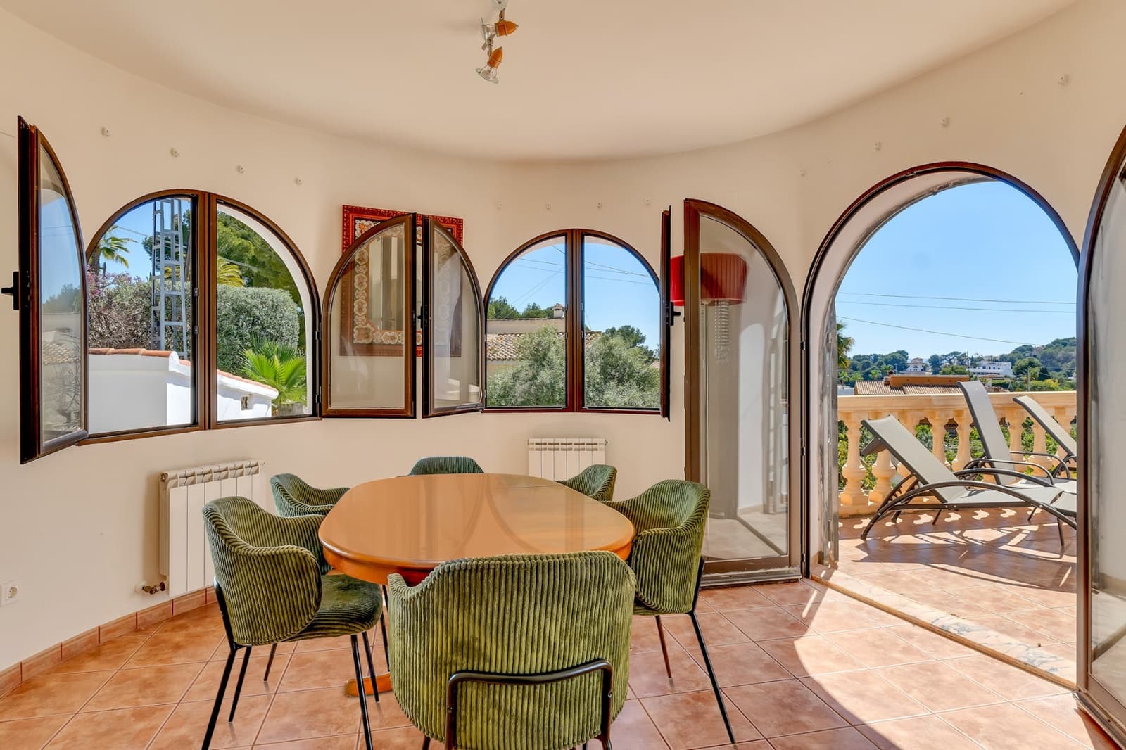 Chalet de 5 habitaciones en Moraira en venta con piscina garaje - 980.000 € (Ref: 9610209)