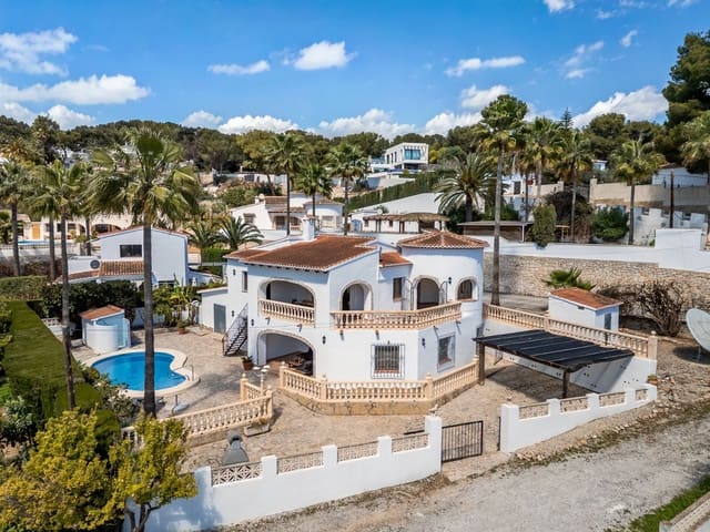 5 chambre Villa/Maison à vendre à Moraira, Teulada-Moraira avec piscine garage - 980 000 € (Ref: 9610209)