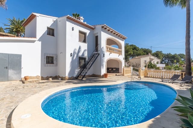 5 chambre Villa/Maison à vendre à Moraira, Teulada-Moraira avec piscine garage - 980 000 € (Ref: 9610209)