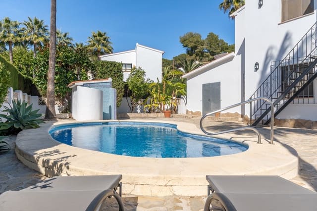5 chambre Villa/Maison à vendre à Moraira, Teulada-Moraira avec piscine garage - 980 000 € (Ref: 9610209)