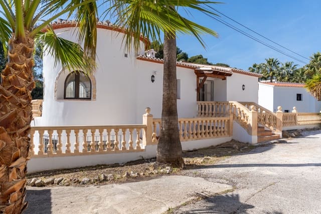 5 chambre Villa/Maison à vendre à Moraira, Teulada-Moraira avec piscine garage - 980 000 € (Ref: 9610209)