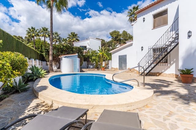 5 chambre Villa/Maison à vendre à Moraira, Teulada-Moraira avec piscine garage - 980 000 € (Ref: 9610209)