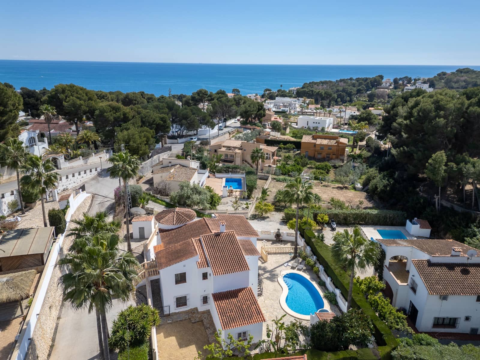 5 bedroom Villa for sale in Moraira with pool garage - € 980,000 (Ref: 9610209)