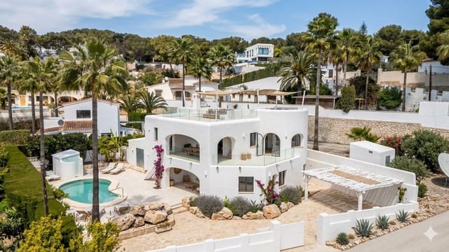 5 quarto Moradia para venda em Moraira, Teulada-Moraira com piscina garagem - 949 000 € (Ref: 9610209)