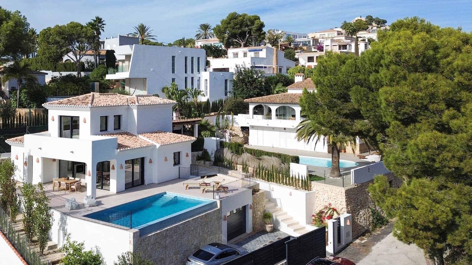 4 slaapkamer Villa te koop in Moraira met zwembad garage - € 1.495.000 (Ref: 9610210)