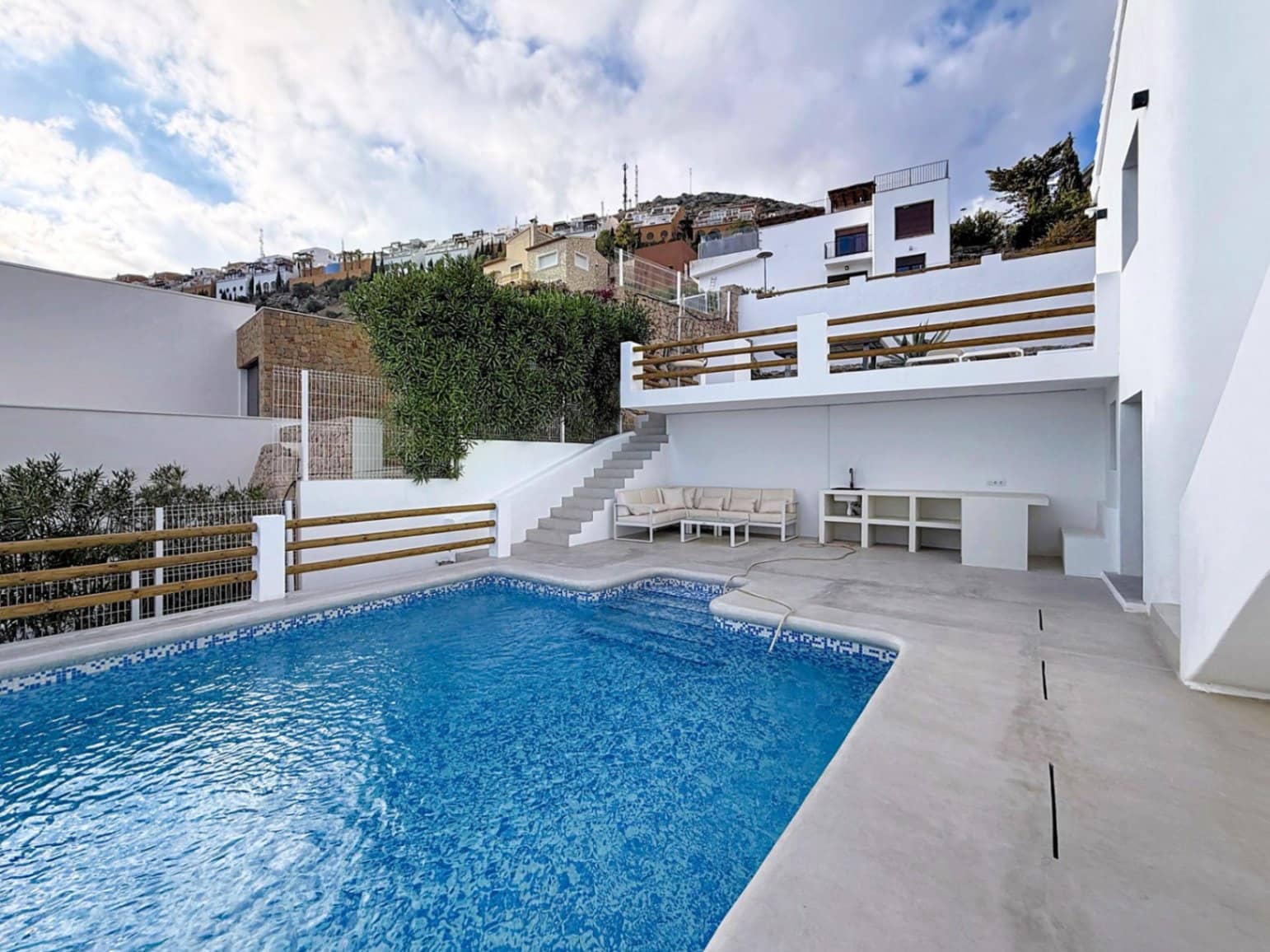 Chalet de 5 habitaciones en Benitachell / Benitatxell en venta con piscina - 1.700.000 € (Ref: 9614088)