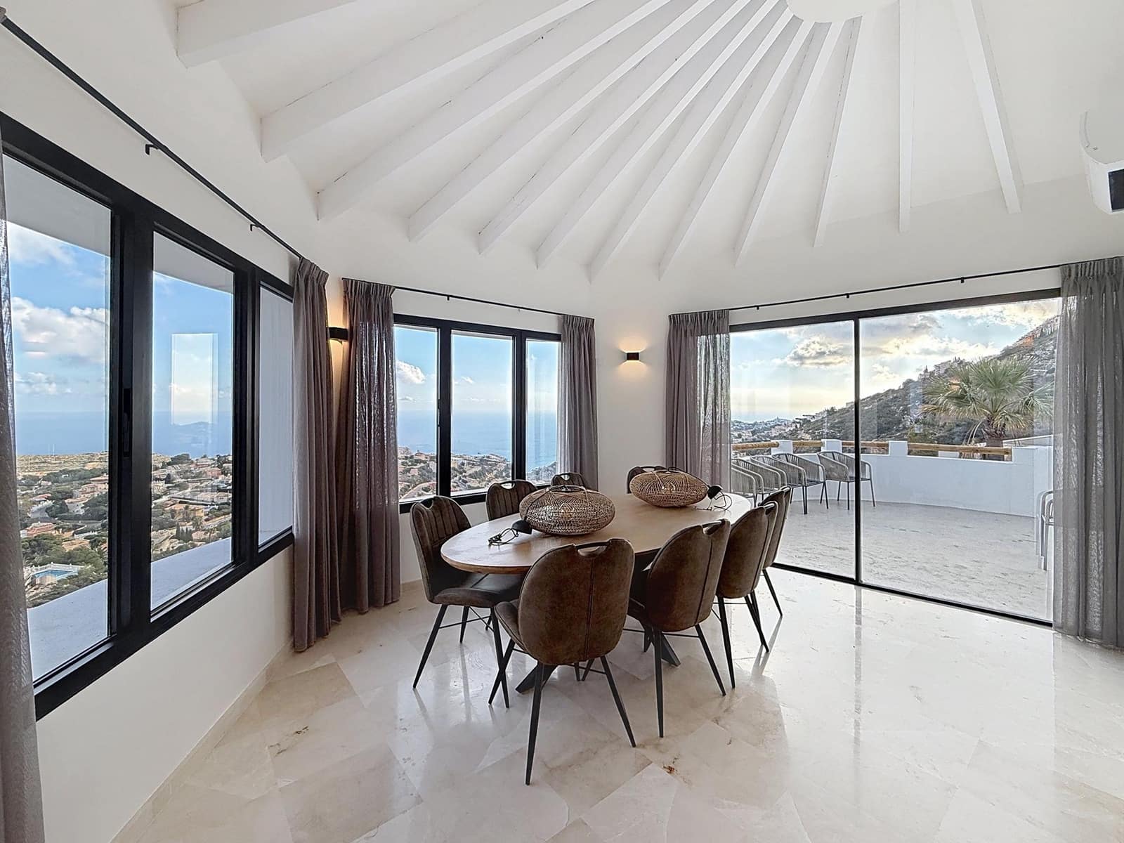 Chalet de 5 habitaciones en Benitachell / Benitatxell en venta con piscina - 1.700.000 € (Ref: 9614088)