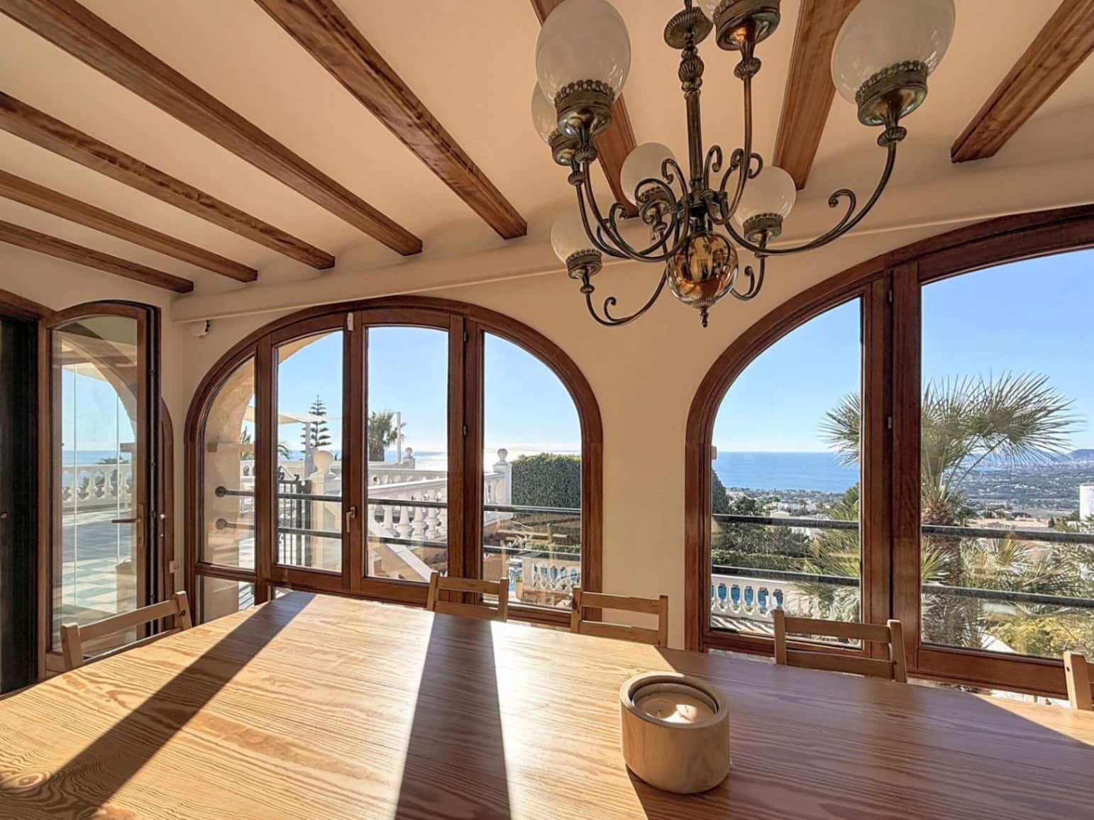 4 bedroom Villa for sale in Benitachell / Benitatxell with pool - € 2,350,000 (Ref: 9614090)