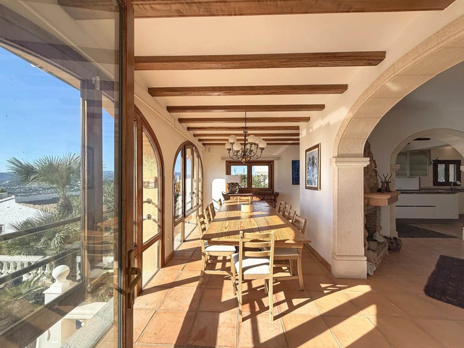 4 bedroom Villa for sale in Benitachell / Benitatxell with pool - € 2,350,000 (Ref: 9614090)