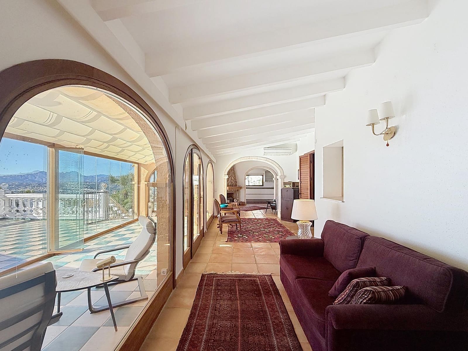 4 bedroom Villa for sale in Benitachell / Benitatxell with pool - € 2,350,000 (Ref: 9614090)