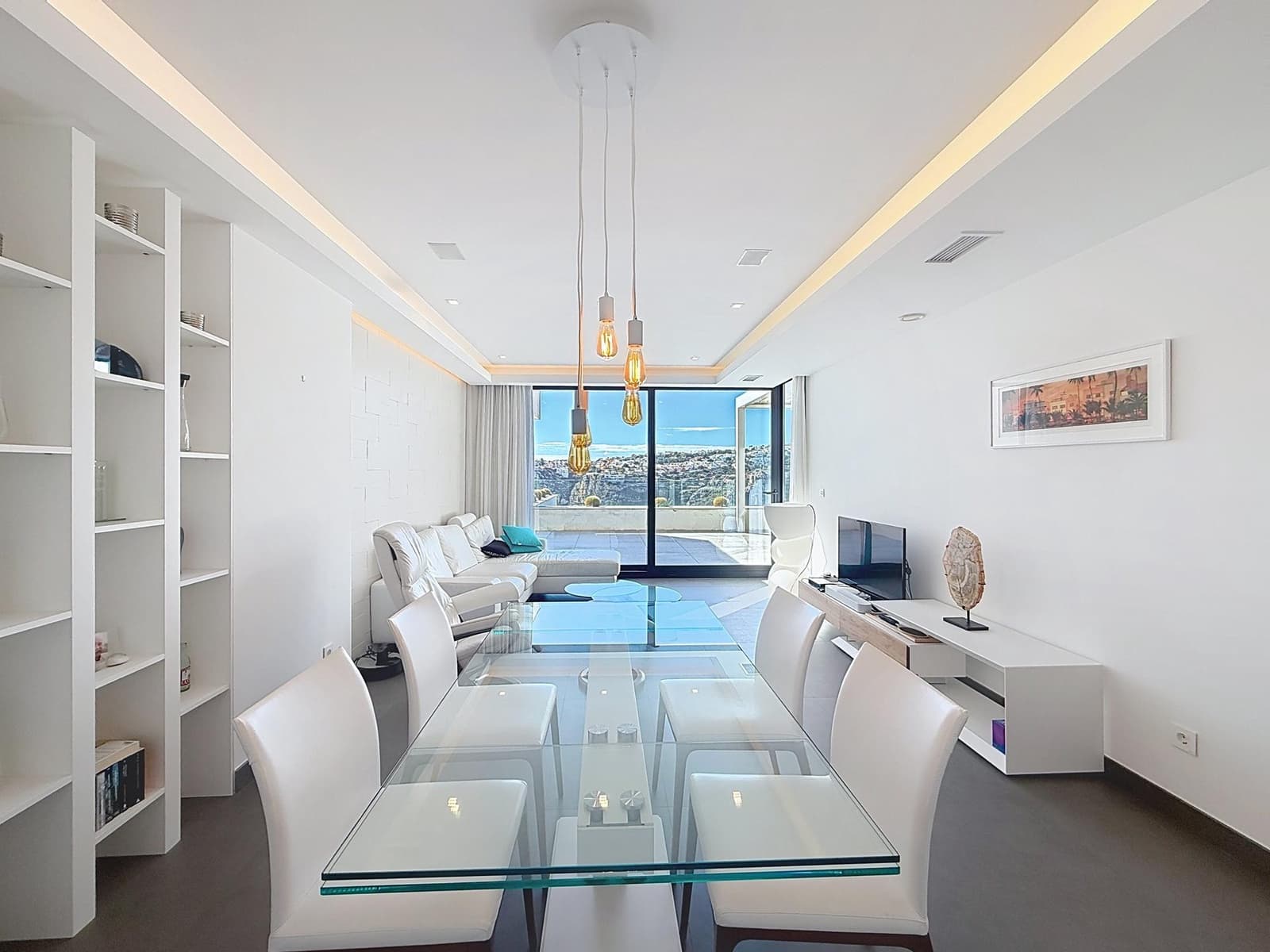 Apartamento de 3 habitaciones en Benitachell / Benitatxell en venta con piscina - 750.000 € (Ref: 9618101)