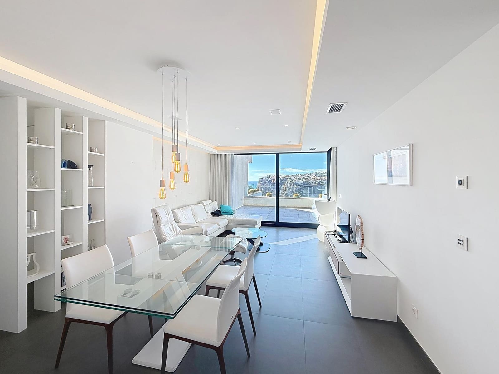 Apartamento de 3 habitaciones en Benitachell / Benitatxell en venta con piscina - 750.000 € (Ref: 9618101)