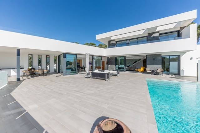 4 slaapkamer Villa te koop in Moraira, Teulada-Moraira met zwembad - € 1.900.000 (Ref: 9622751)