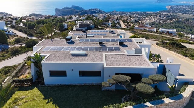 Chalet de 5 habitaciones en Benitachell / Benitatxell en venta con piscina - 2.350.000 € (Ref: 9624070)