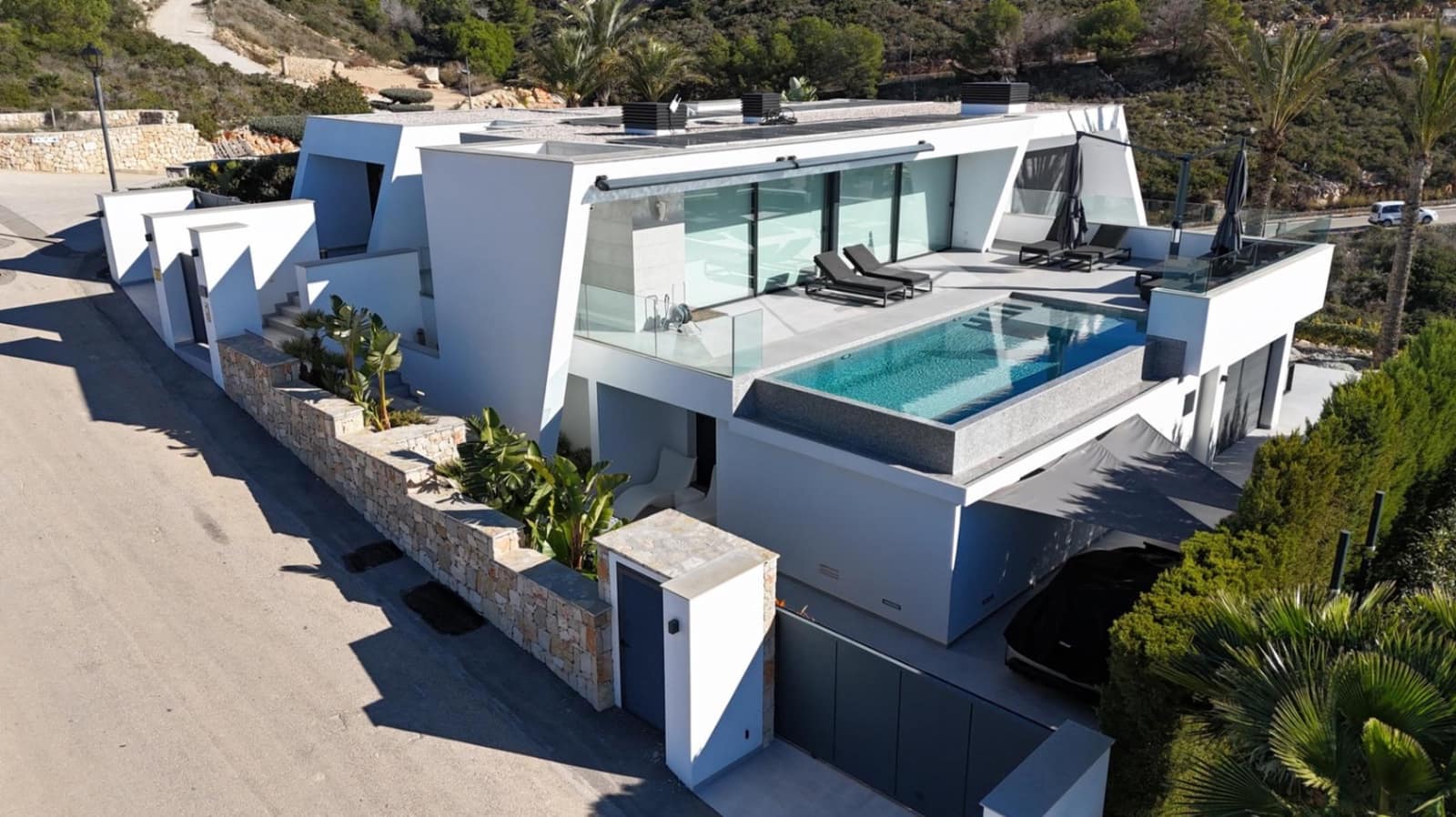 Chalet de 5 habitaciones en Benitachell / Benitatxell en venta con piscina - 2.350.000 € (Ref: 9624070)