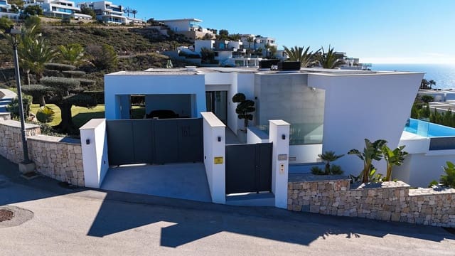 Chalet de 5 habitaciones en Benitachell / Benitatxell en venta con piscina - 2.350.000 € (Ref: 9624070)