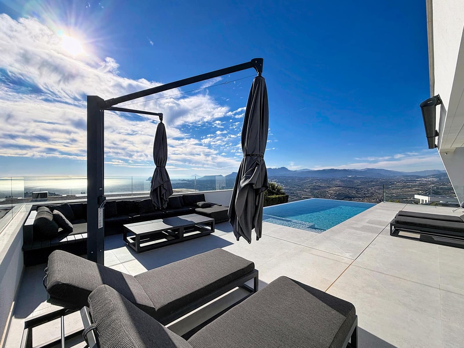 Chalet de 5 habitaciones en Benitachell / Benitatxell en venta con piscina - 2.350.000 € (Ref: 9624070)