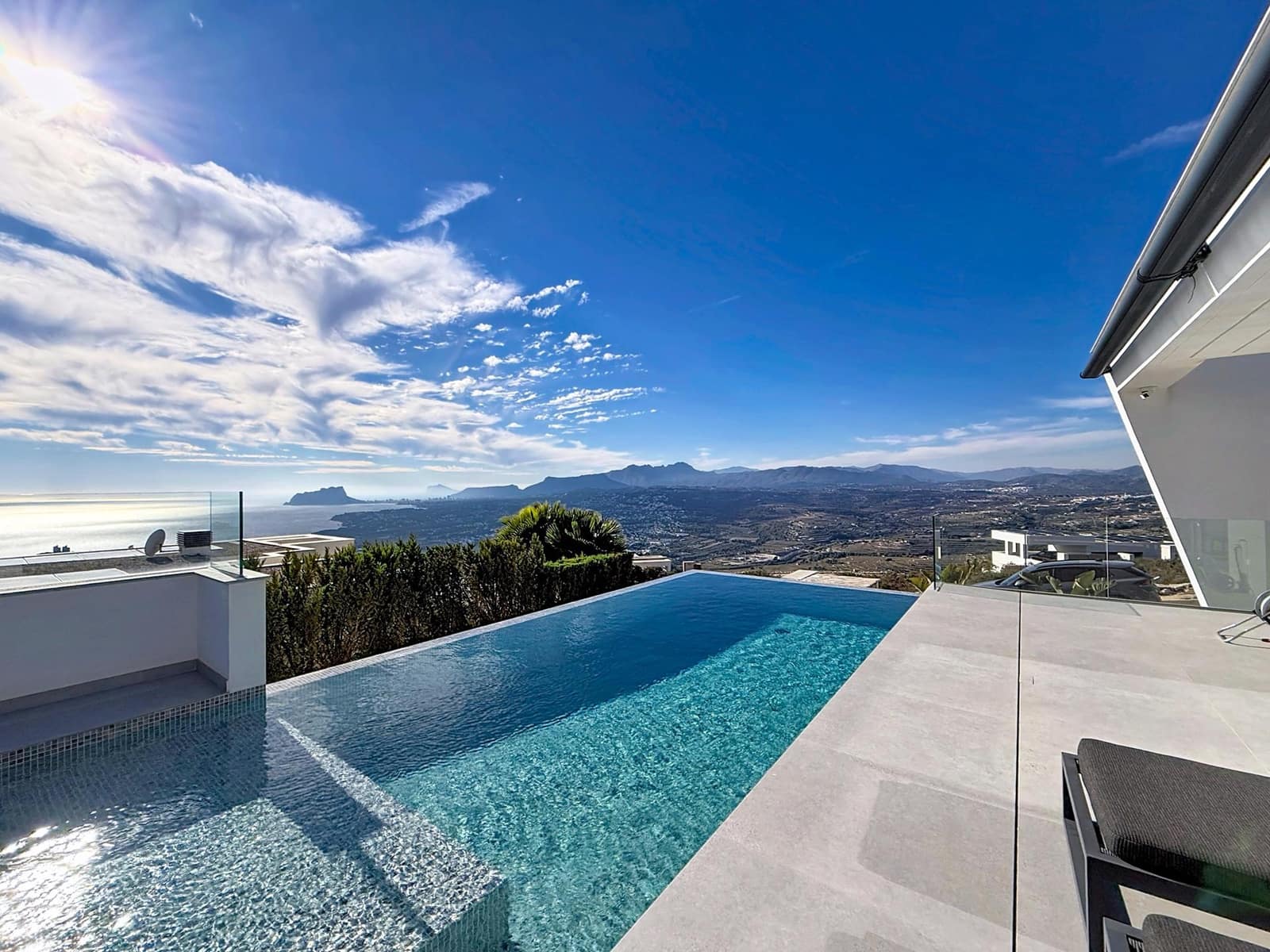 Chalet de 5 habitaciones en Benitachell / Benitatxell en venta con piscina - 2.350.000 € (Ref: 9624070)