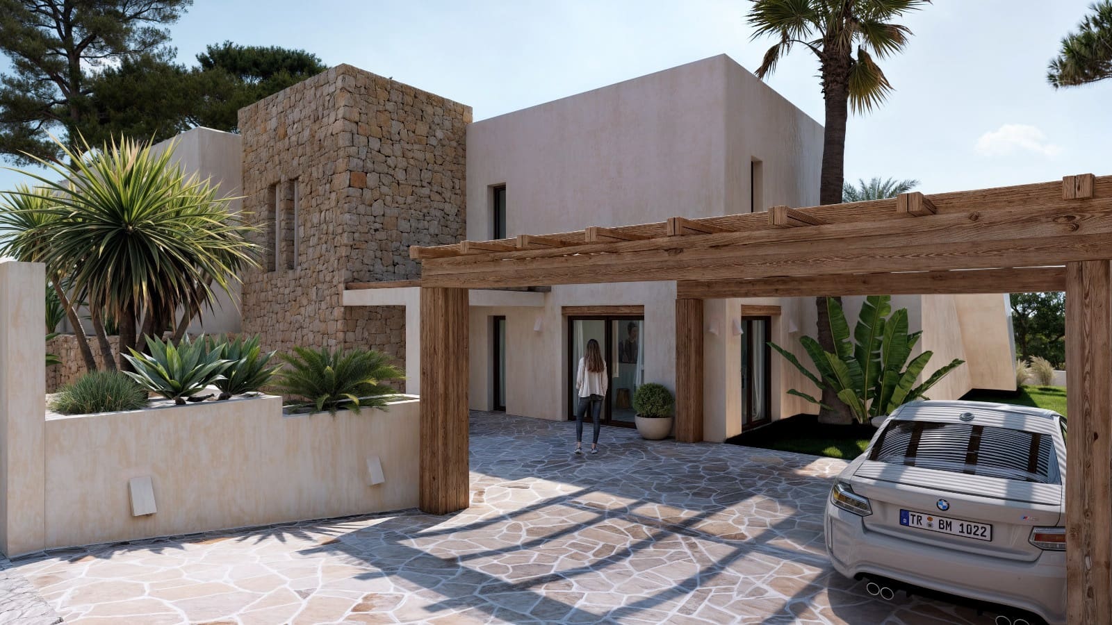 5 chambre Villa/Maison à vendre à Moraira avec piscine - 2 495 000 € (Ref: 9635122)