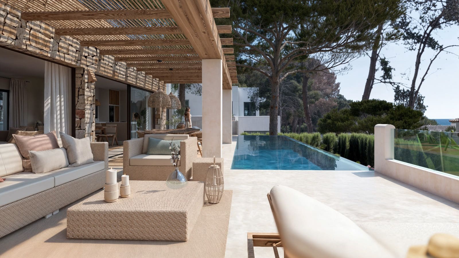 5 chambre Villa/Maison à vendre à Moraira avec piscine - 2 495 000 € (Ref: 9635122)