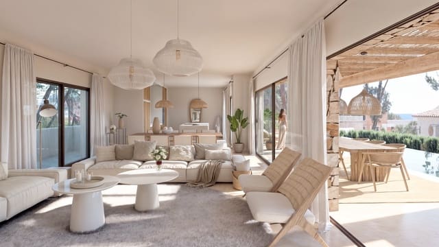 5 chambre Villa/Maison à vendre à Moraira, Teulada-Moraira avec piscine - 2 495 000 € (Ref: 9635122)