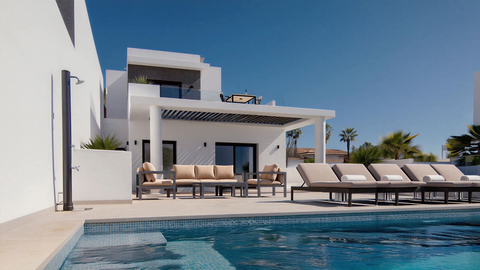 4 makuuhuone Huvila myytävänä paikassa Rojales - 760 000 € (Ref: 9641059)