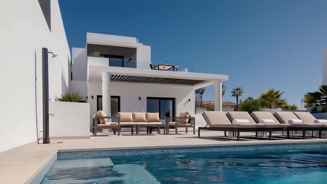 4 soveværelse Villa til salg i Ciudad Quesada, Rojales - € 760.000 (Ref: 9641059)