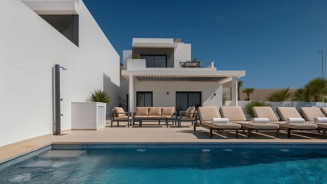 Chalet de 4 habitaciones en Ciudad Quesada, Rojales en venta - 760.000 € (Ref: 9641059)