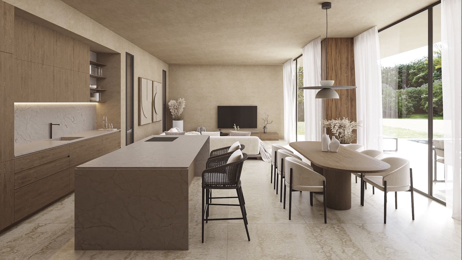 Chalet de 3 habitaciones en Calpe / Calp en venta - 1.190.000 € (Ref: 9650456)